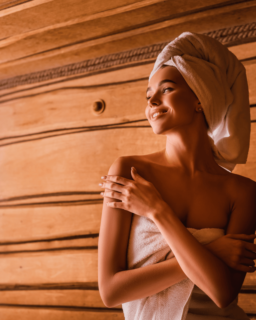 Finnische Sauna