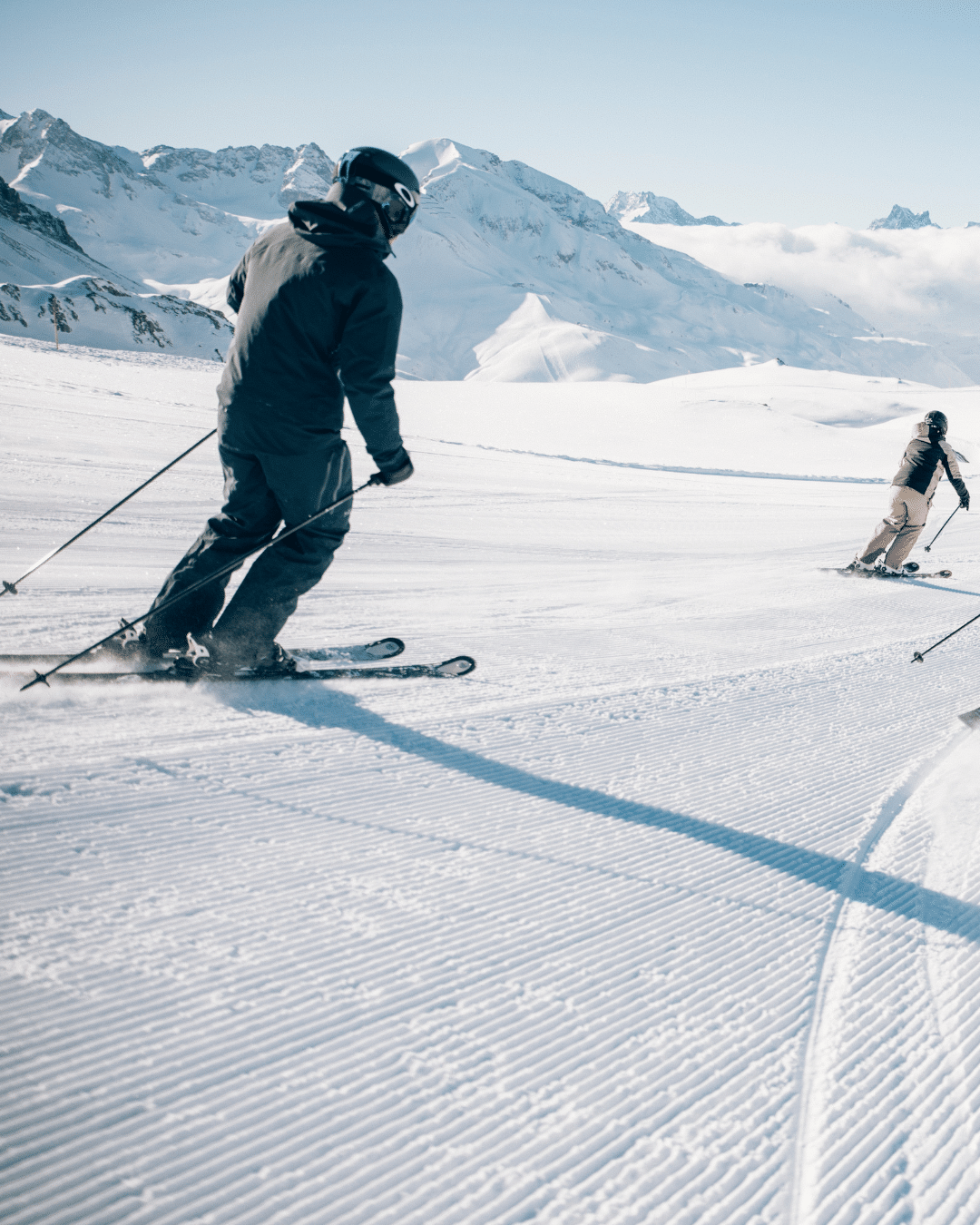 Skifahren