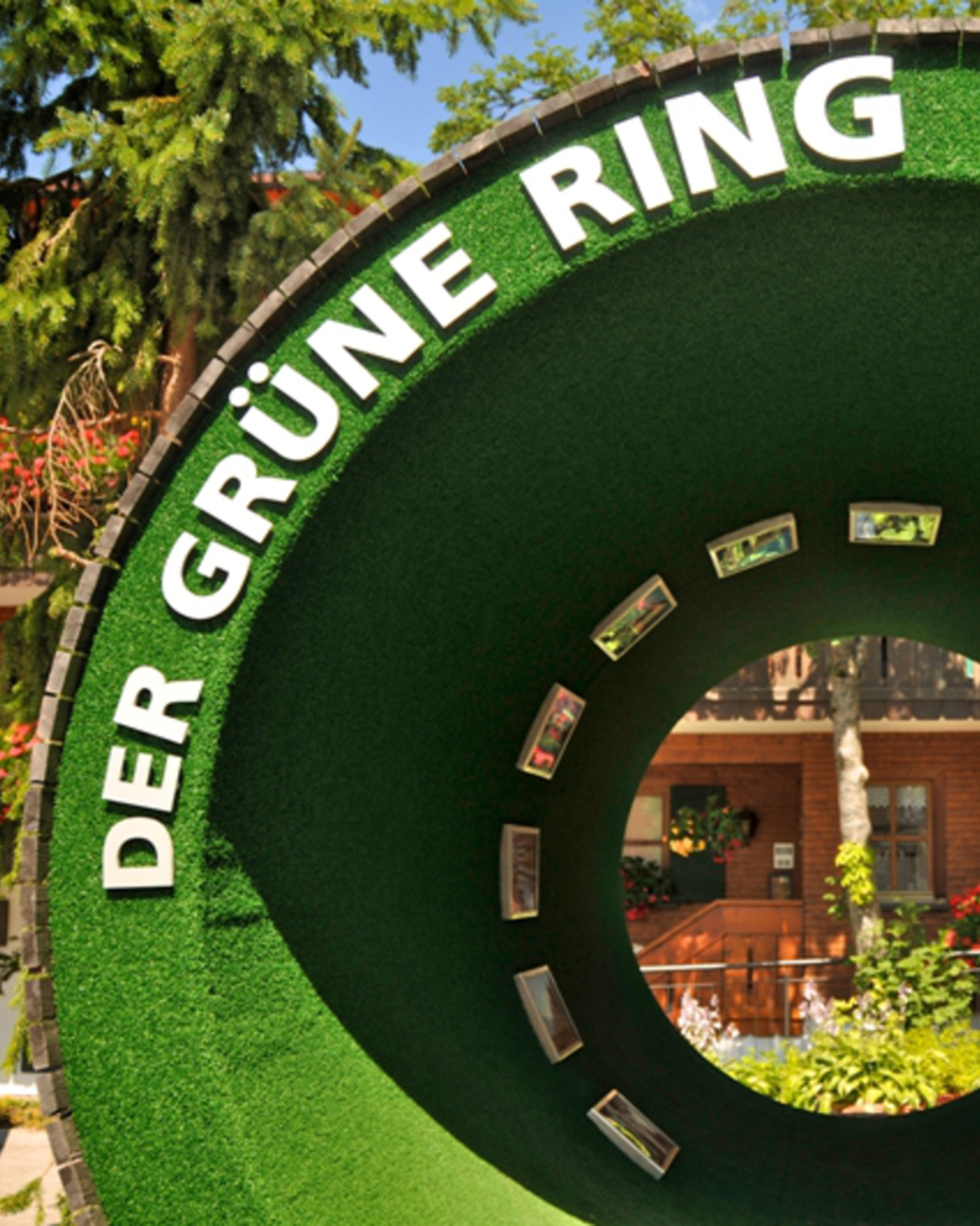 Grüner ring