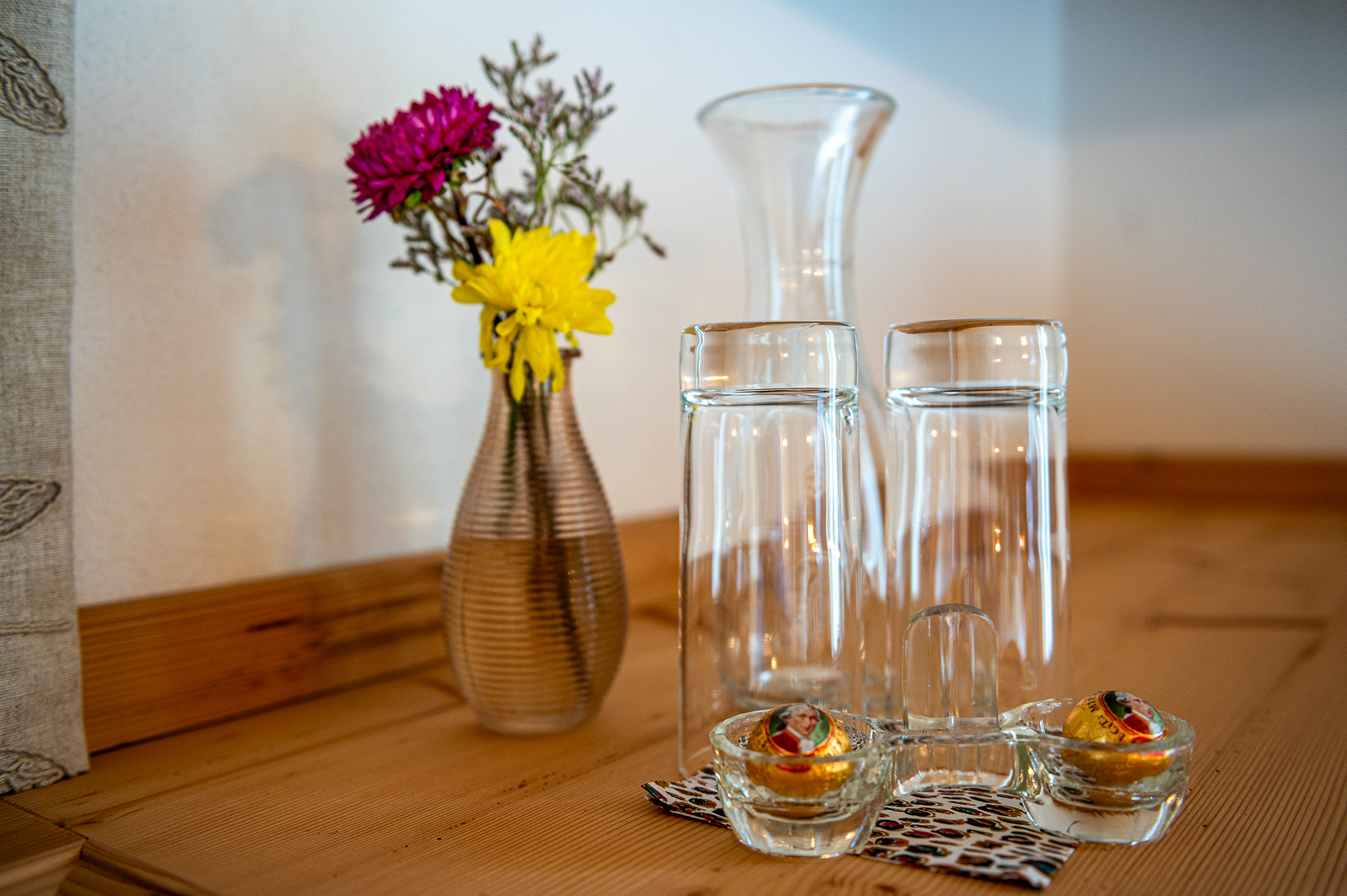 AlpenRose Doppelzimmer Balkon