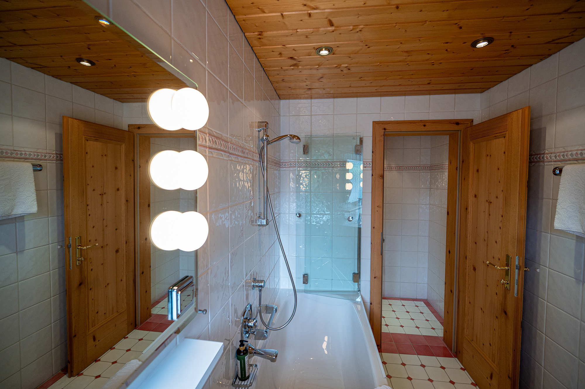 AlpenRose Doppelzimmer Balkon