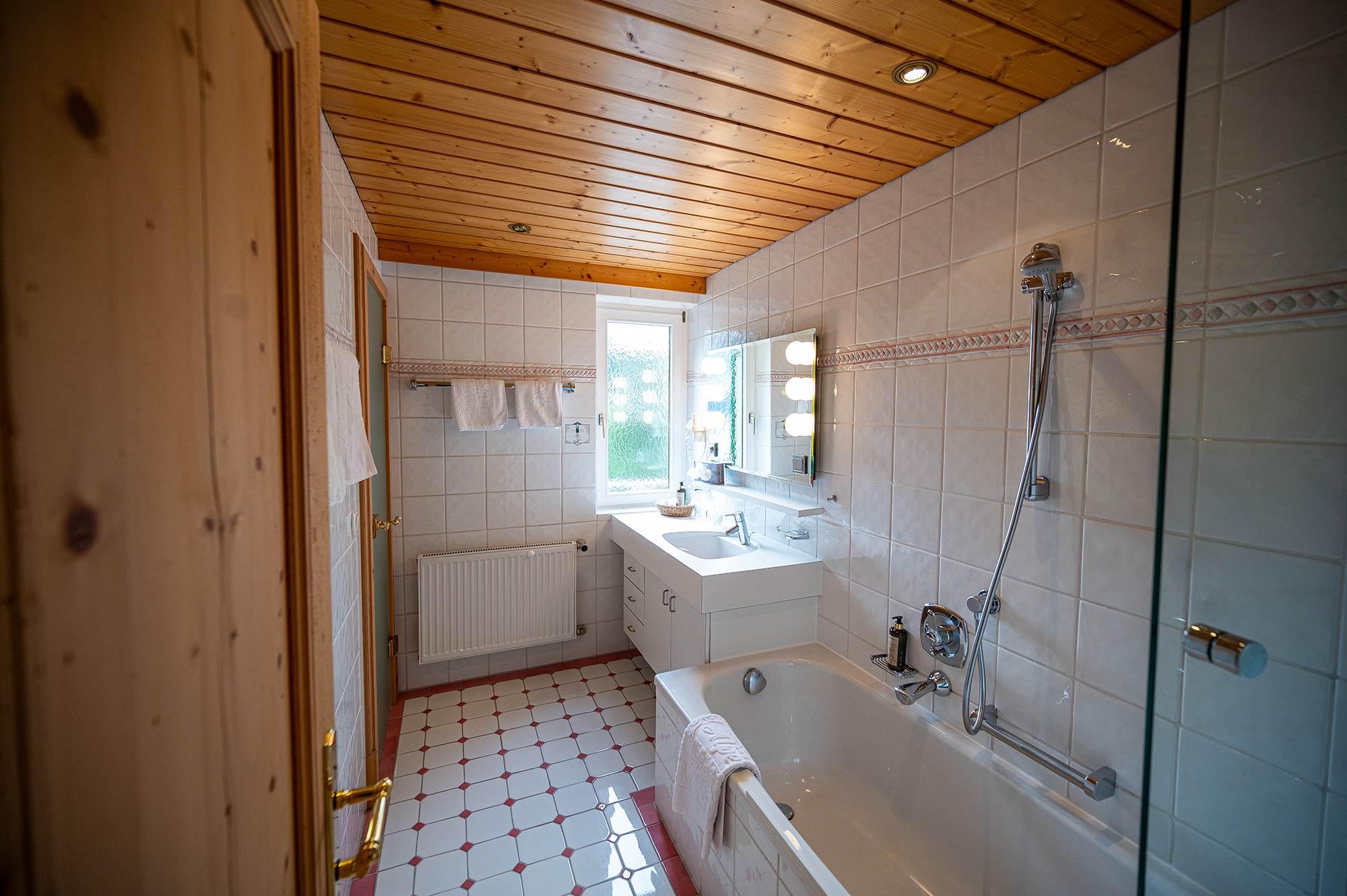 AlpenRose Doppelzimmer Balkon