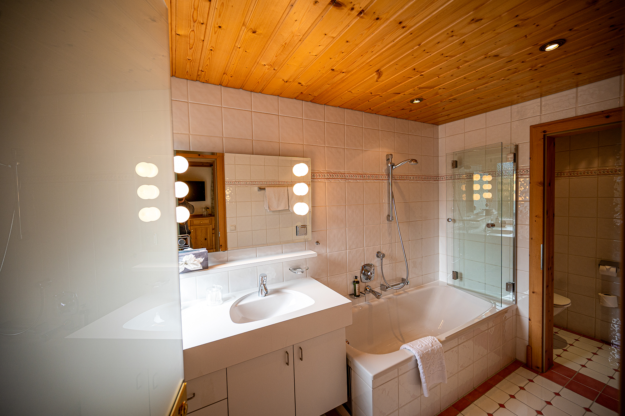 AlpenRose Doppelzimmer Balkon