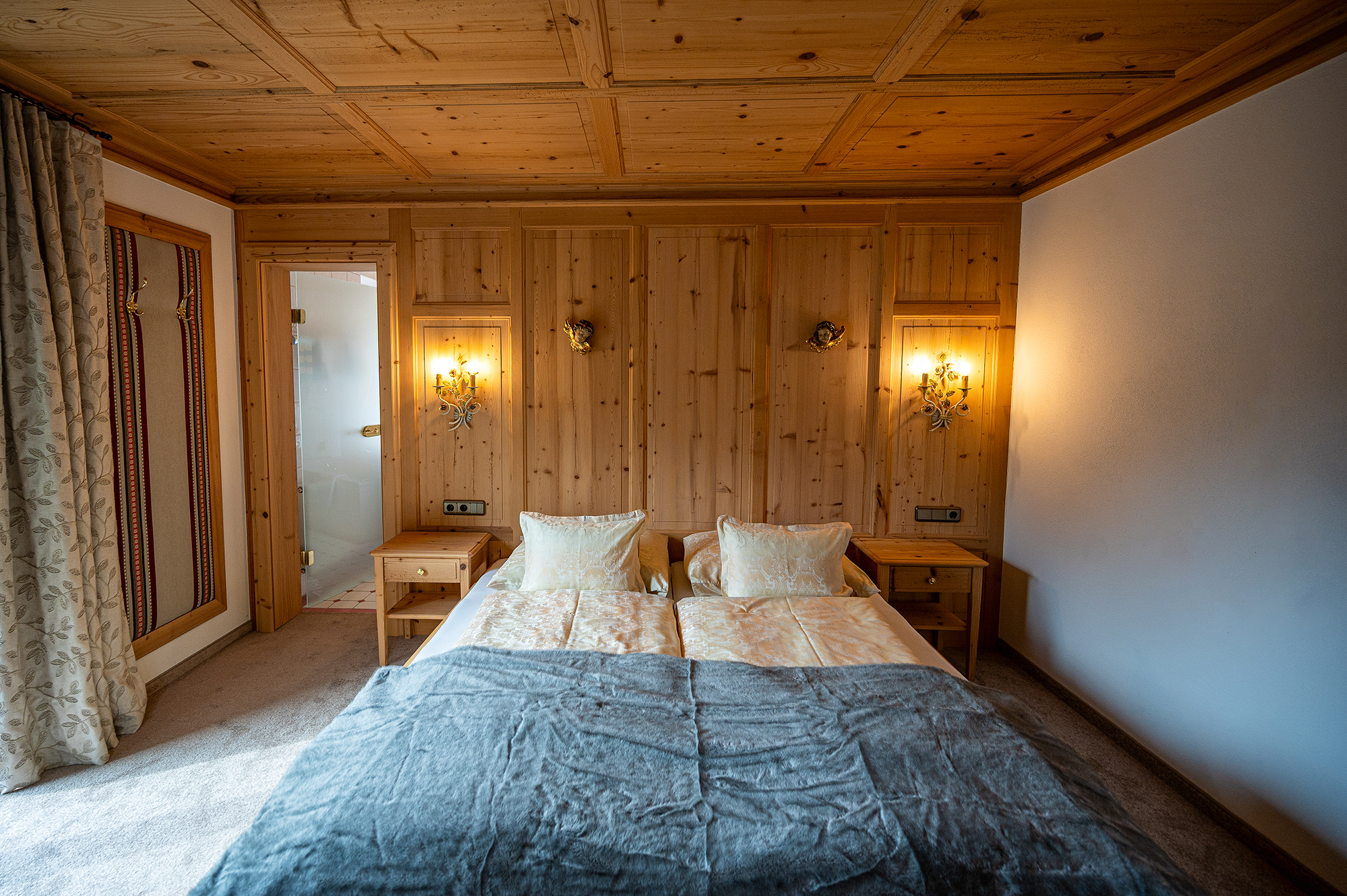 AlpenRose Doppelzimmer Balkon