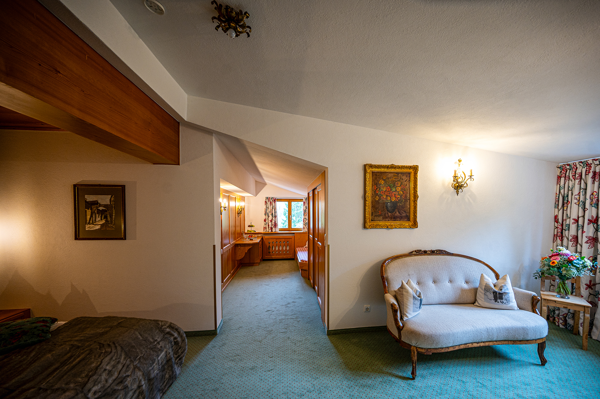 AlpenRose JuniorSuite Aplenzauber