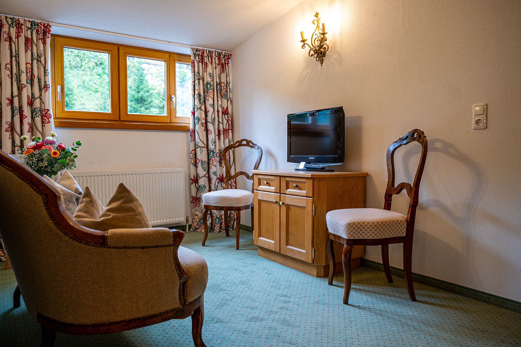 AlpenRose JuniorSuite Aplenzauber