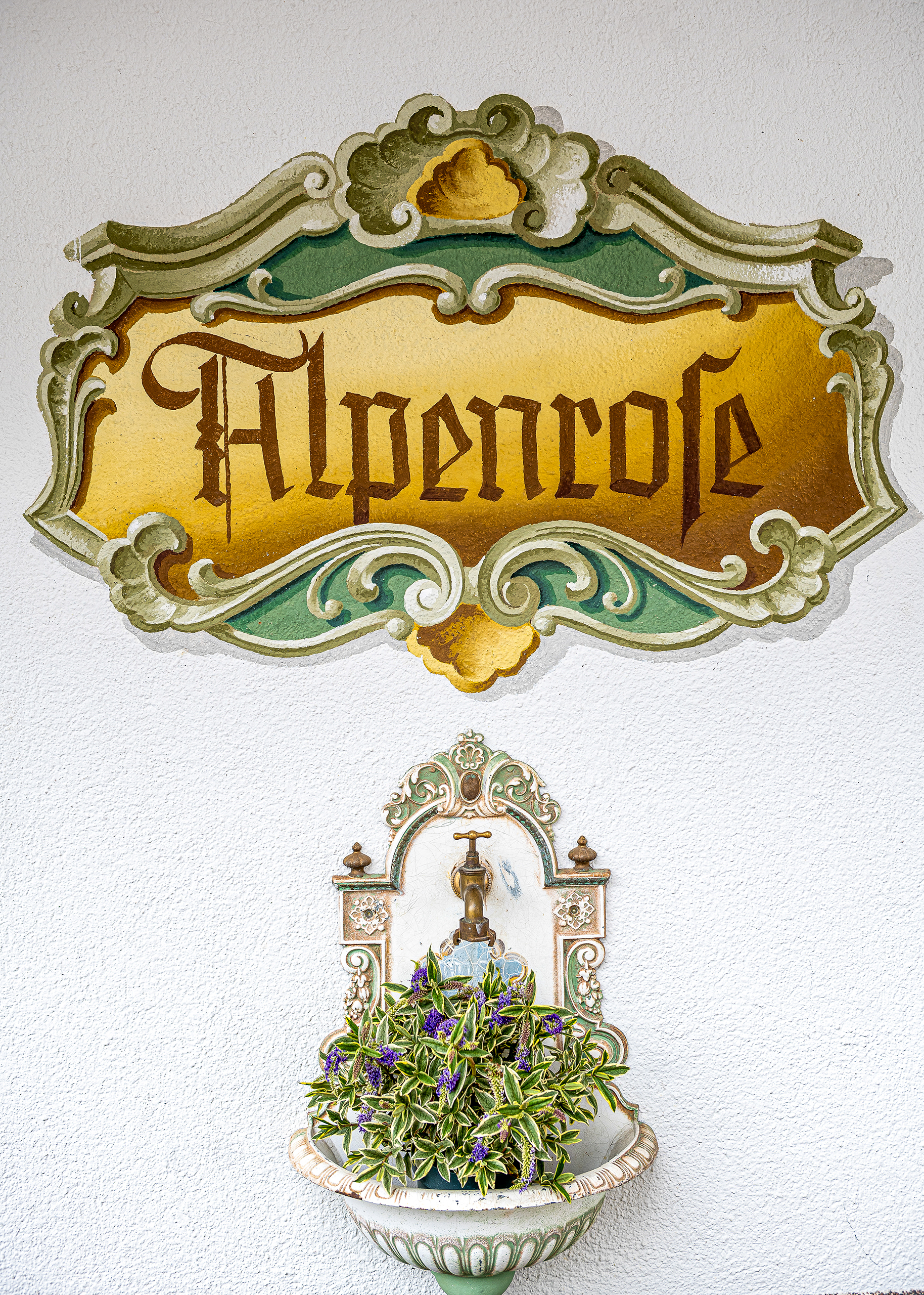 AlpenRose Wandschmuck