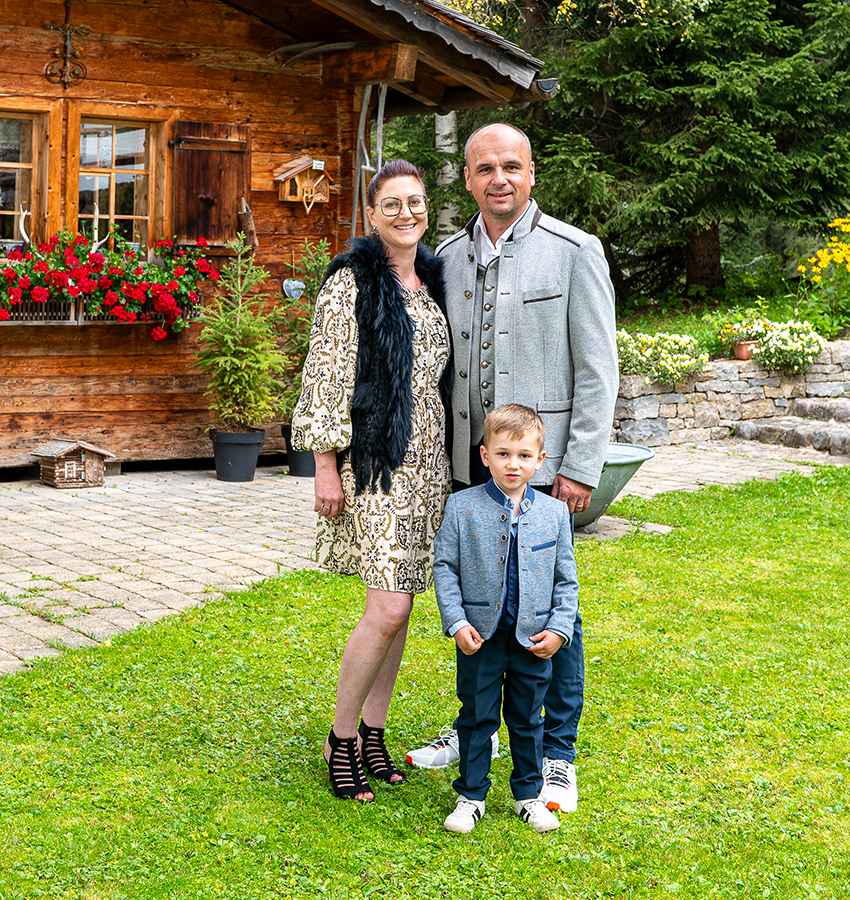 Familie Elensohn AlpenRose im Lech Familie Elensohn AlpenRose im Lech