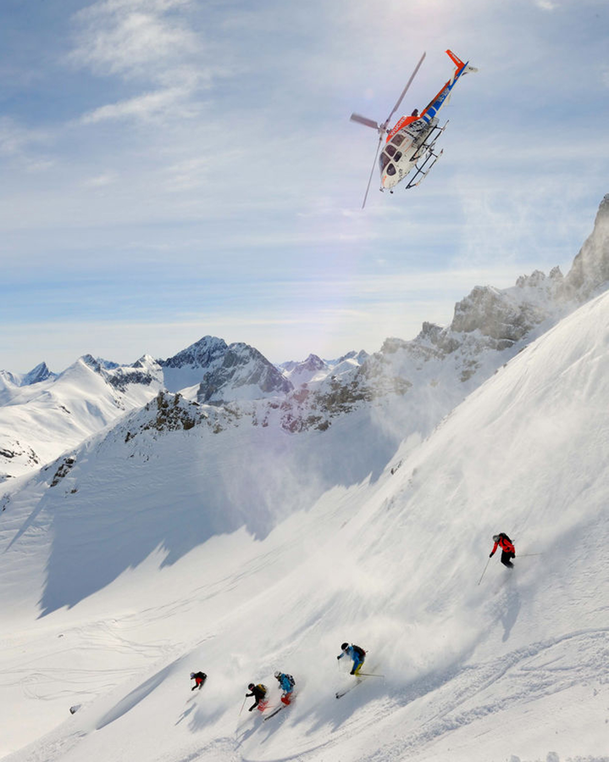 Heliskiing in Lech am Arlberg Heliskiing in Lech am Arlberg